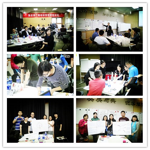 集團(tuán)第二期培訓(xùn)管理者培訓(xùn)班結(jié)束（圖）