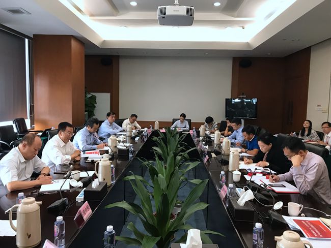 張學武董事長在深督導檢查保安全、保穩(wěn)定、優(yōu)服務(wù)，迎接十九大的近期重點工作（圖）