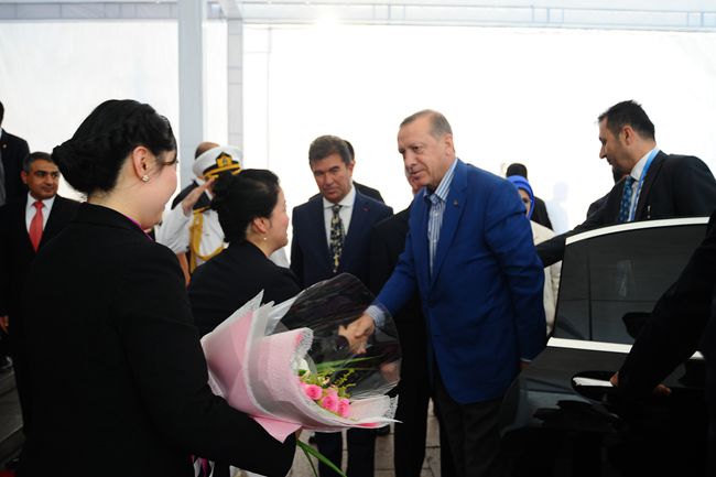 杭州維景國(guó)際大酒店圓滿完成G20峰會(huì)土耳其總統(tǒng)代表團(tuán)接待任務(wù)（圖）