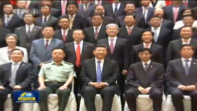 張學(xué)武董事長、姜巖總經(jīng)理出席慶祝香港回歸20周年系列重要活動（圖）