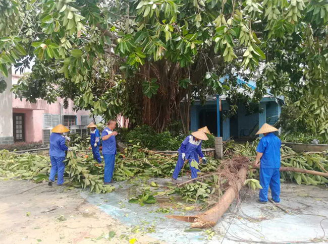 颱風(fēng)「天鴿」來襲  集團(tuán)企業(yè)及時(shí)行動(dòng)防災(zāi)救災(zāi)（圖）