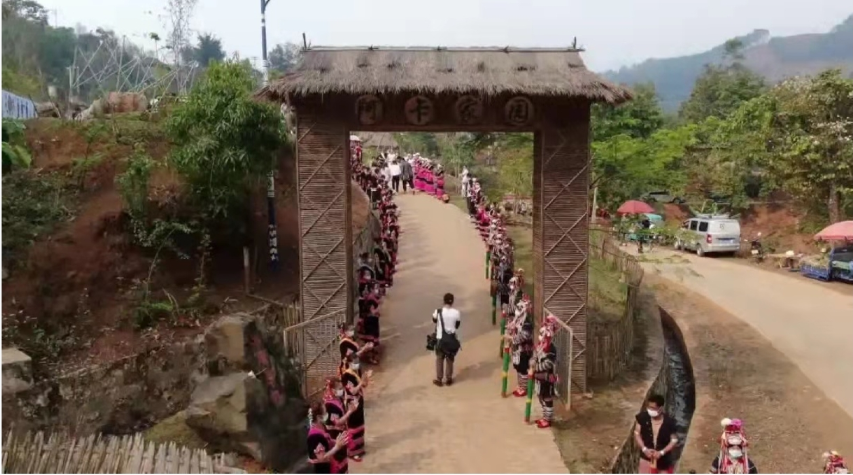 中旅揮灑旅游扶貧筆墨，畫出孟連魅力新顏