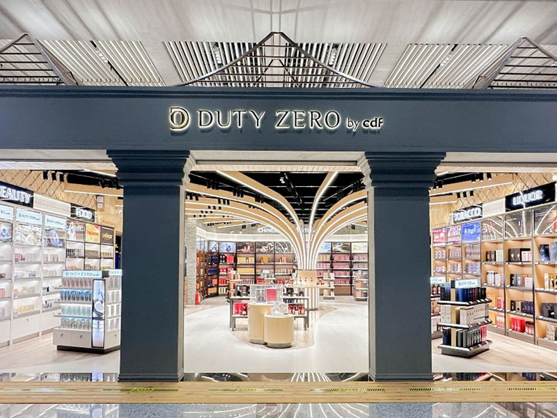DUTY ZERO by cdf進(jìn)駐全新柬埔寨暹粒吳哥國際機場 中免集團(tuán)開啟海外免稅新篇章